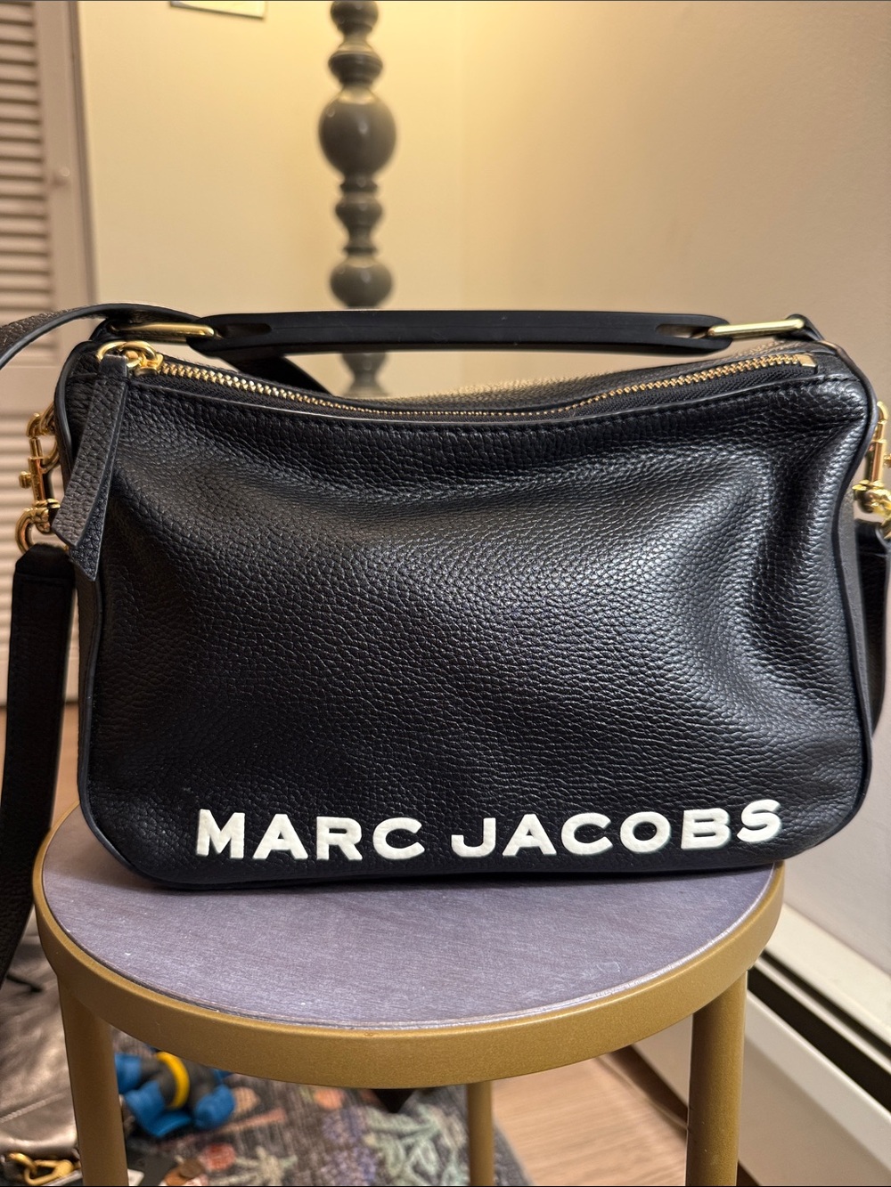 Marc Jacobs The Soft Box 23 crossbody bag